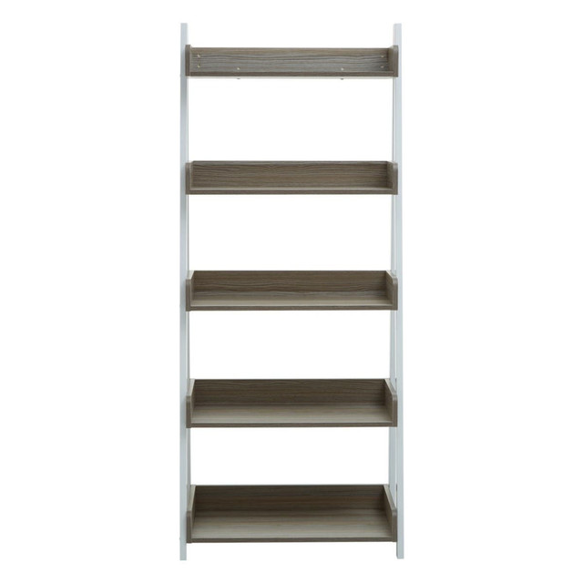Premier Housewares Bradbury Five Tier Oak Effect Shelf Unit