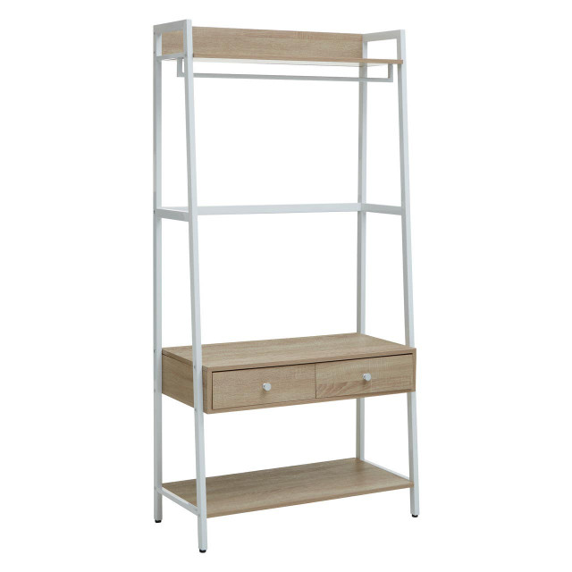 Premier Housewares Bradbury Natural Oak Storage Unit