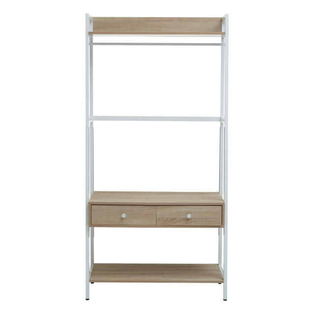 Premier Housewares Bradbury Natural Oak Storage Unit