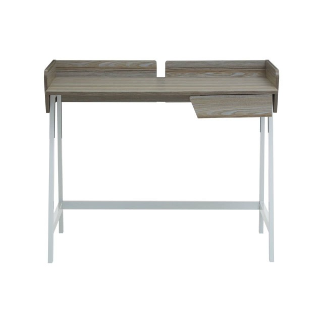 Premier Housewares Bradbury One Drawer Light Oak Desk