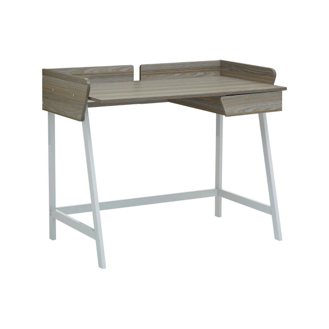 premier housewares Bradbury One Drawer Light Oak Desk