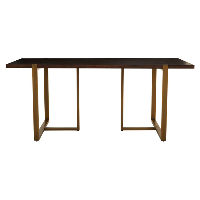 Premier Housewares Brando Acacia Wood Effect Dining Table