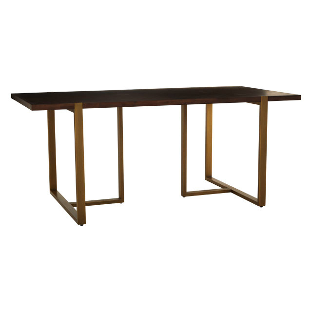 Premier Housewares Brando Acacia Wood Effect Dining Table