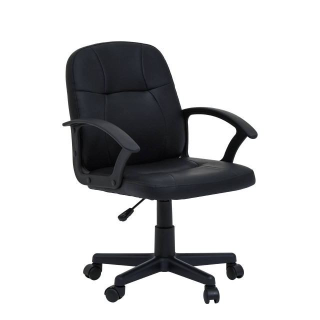 premier housewares Brent Black Small Home Office Chair