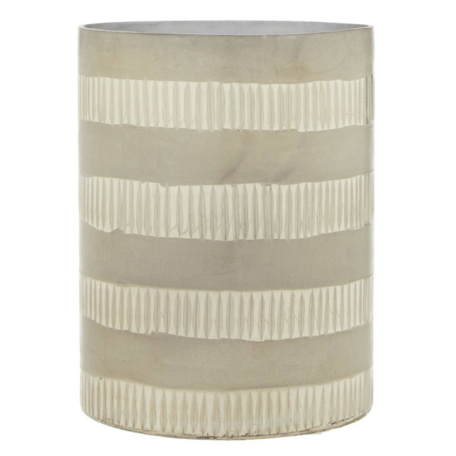 Premier Housewares Briella Large Glass Candle Holder