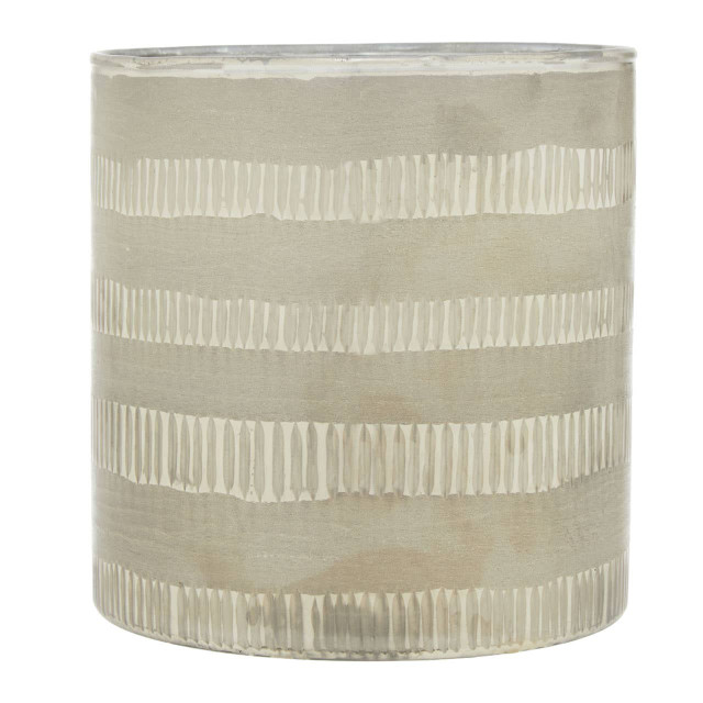 Premier Housewares Briella Small Glass Candle Holder