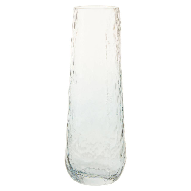 Premier Housewares Brock Large Blue Ombre Glass Vase