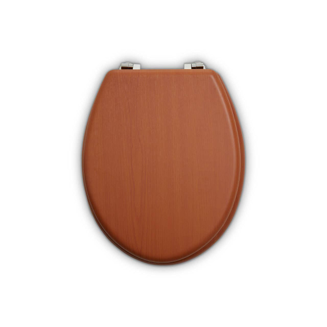 premier housewares Brooks Antique Brown Toilet Seat