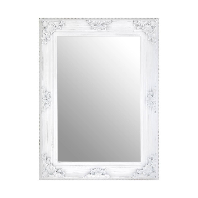 Premier Housewares Brussels Baroque Antique White Wall Mirror