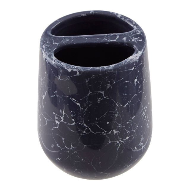 Premier Housewares Bubble Marble Design Toothbrush Holder