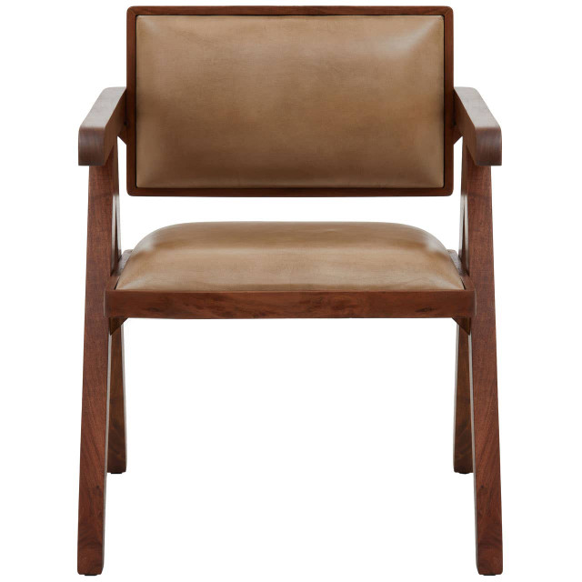 Premier Housewares Buffalo Natural Leather Armchair