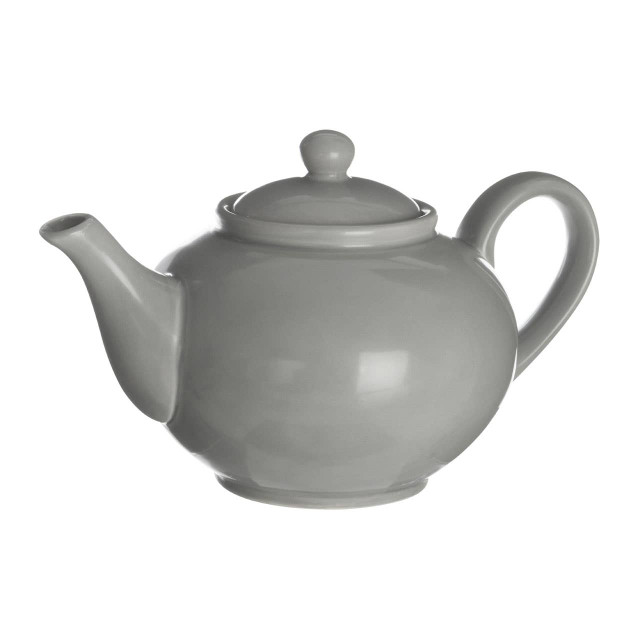 Premier Housewares Buxley Matte Grey Dolomite Teapot