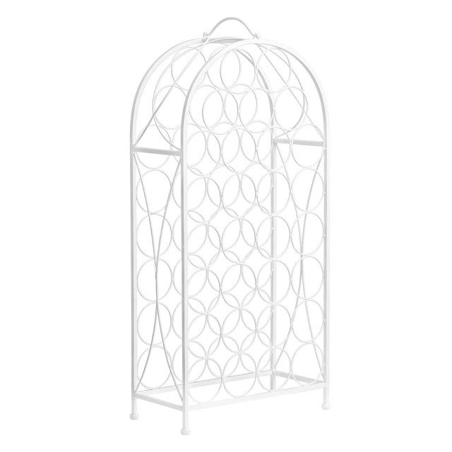 premier housewares Cafe Cassis Cream 29 Bottles Wine Rack