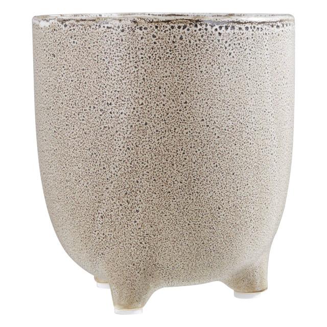 Premier Housewares Calcita Natural Speckled Small Planter
