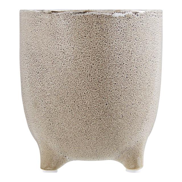 premier housewares Calcita Natural Speckled Small Planter