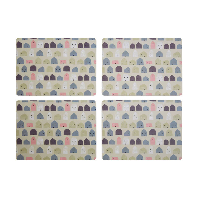 premier housewares Calcot 4Pc Wild Cottage Placemats