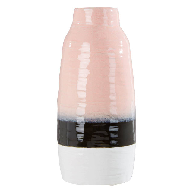 Premier Housewares Caldera Dip Dye Effect Tapered Vase