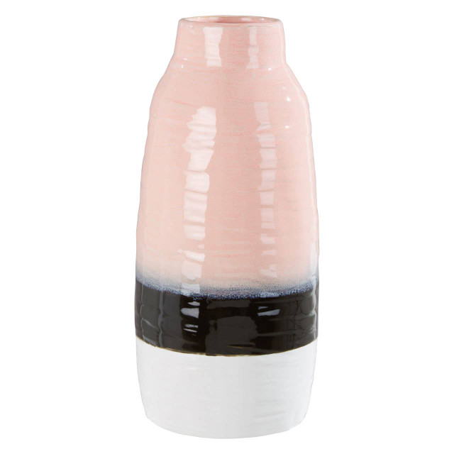 Premier Housewares Caldera Dip Dye Effect Tapered Vase