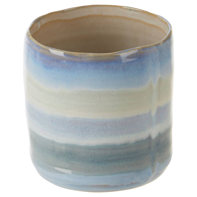 Premier Housewares Caldera Gradient Blue Small Planter