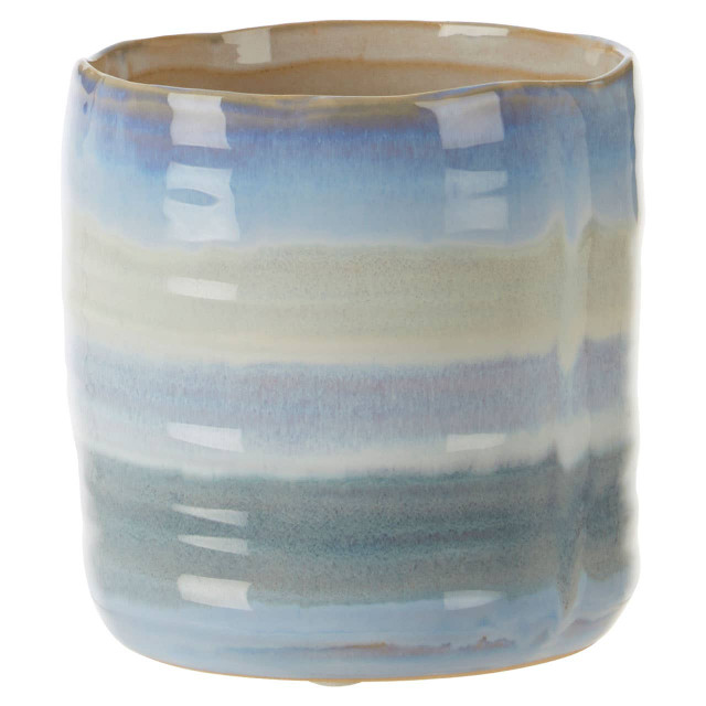premier housewares Caldera Gradient Blue Small Planter