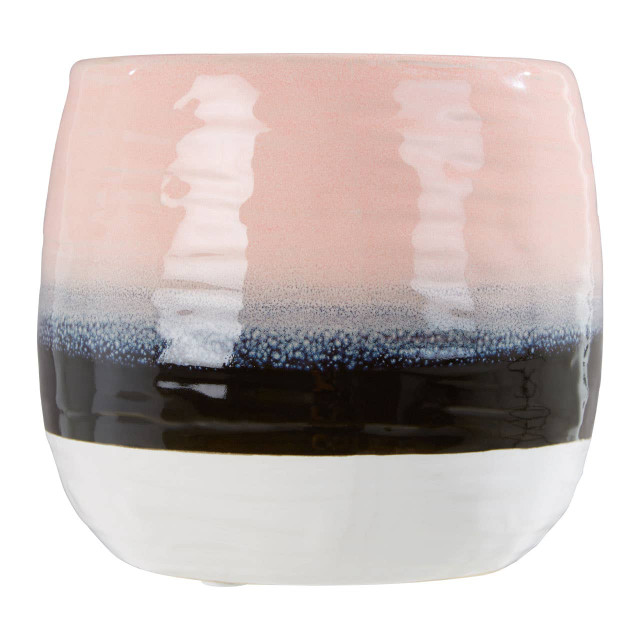 Premier Housewares Caldera Large Dip Dye Effect Planter