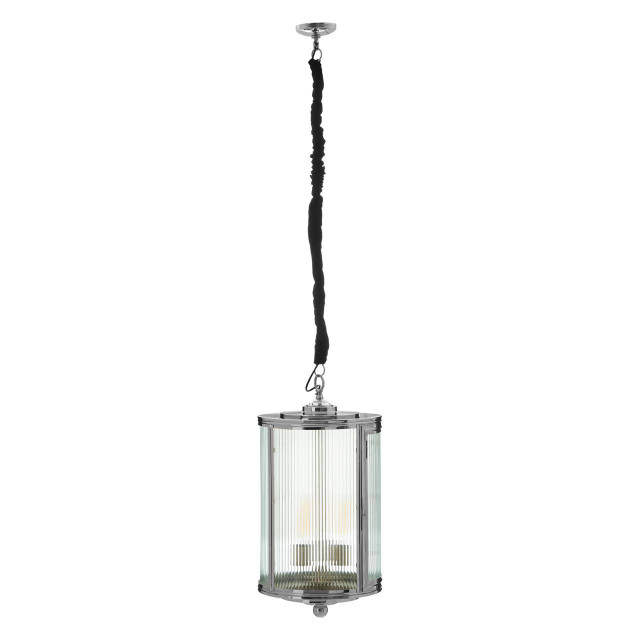 premier housewares Calina Large Glass Pendant Light