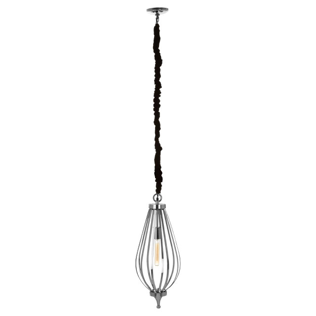 premier housewares Callen Small Drop Shape Metal Pendant Light