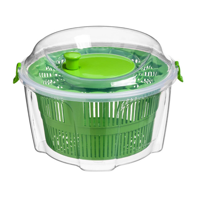 premier housewares Cambell Clear and Green Salad Spinner