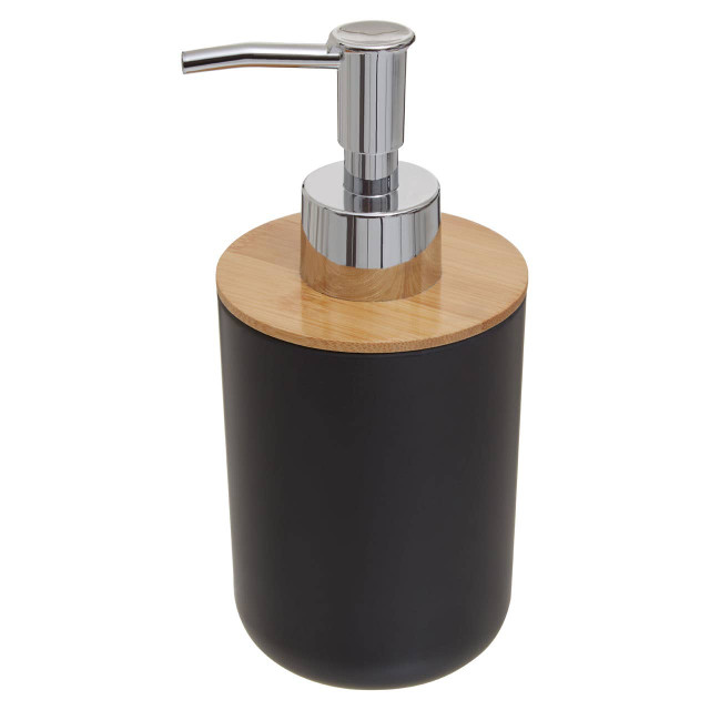Premier Housewares Canyon 300 Ml Black Lotion Dispenser