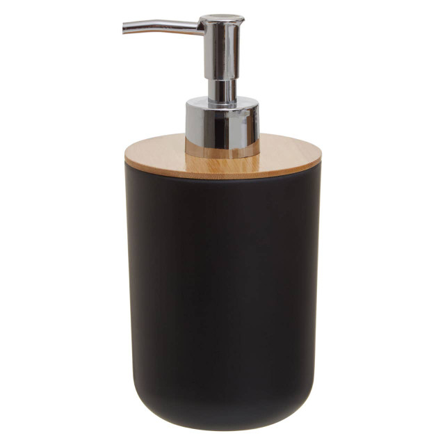 Premier Housewares Canyon Black Lotion Dispenser - 500ml