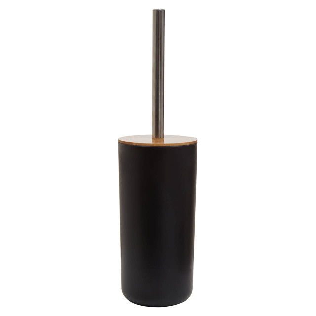 premier housewares Canyon Black Toilet Brush Holder