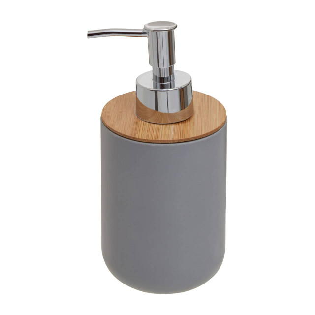 Premier Housewares Canyon Grey 300ml Lotion Dispenser
