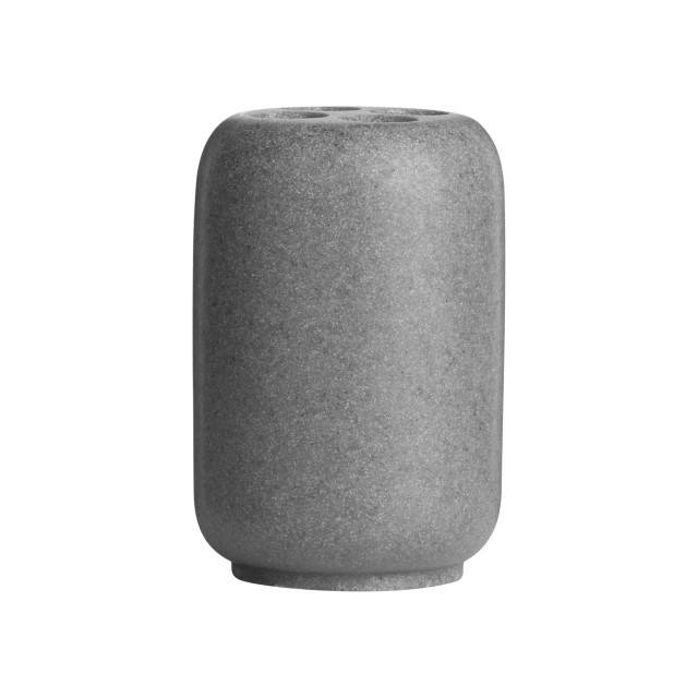 Premier Housewares Canyon Grey Stone Toothbrush Holder