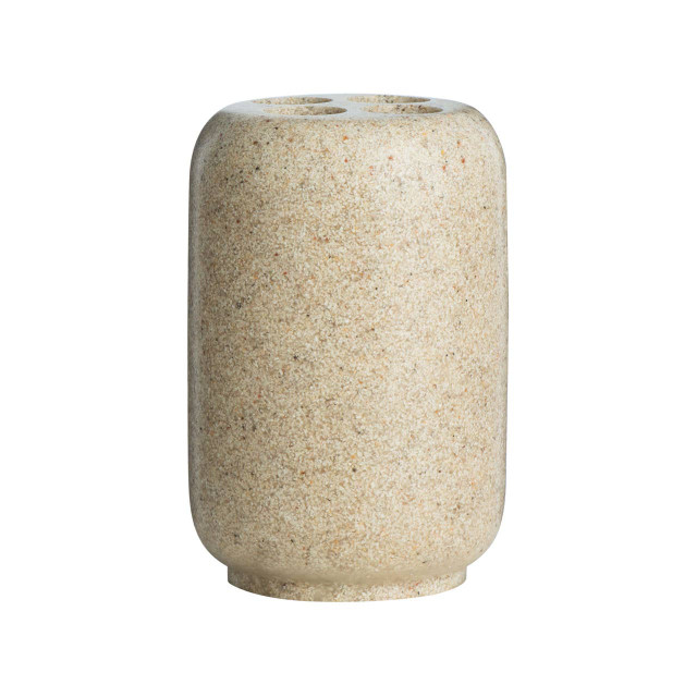 premier housewares Canyon Natural Stone Effect Toothbrush Holder