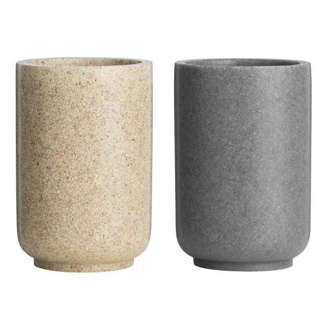 Premier Housewares Canyon Natural Stone Effect Tumbler