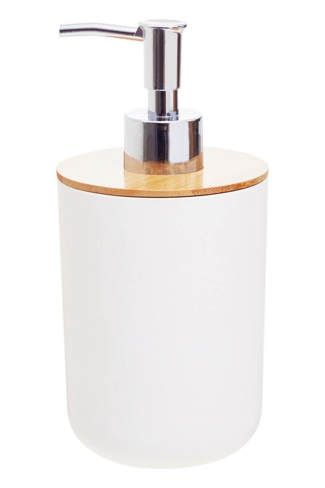 Premier Housewares Canyon White Lotion Dispenser - 500ml