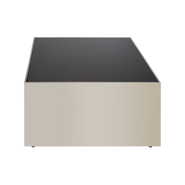 Premier Housewares Carlox Square Chrome Finish Coffee Table