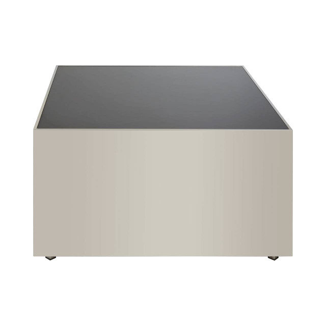 premier housewares Carlox Square Chrome Finish Coffee Table