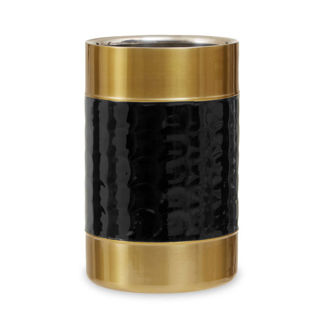 Premier Housewares Carolina Black Enamel Wine Cooler