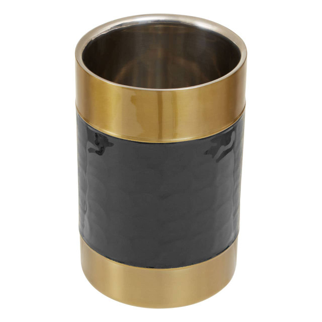 Premier Housewares Carolina Black Enamel Wine Cooler