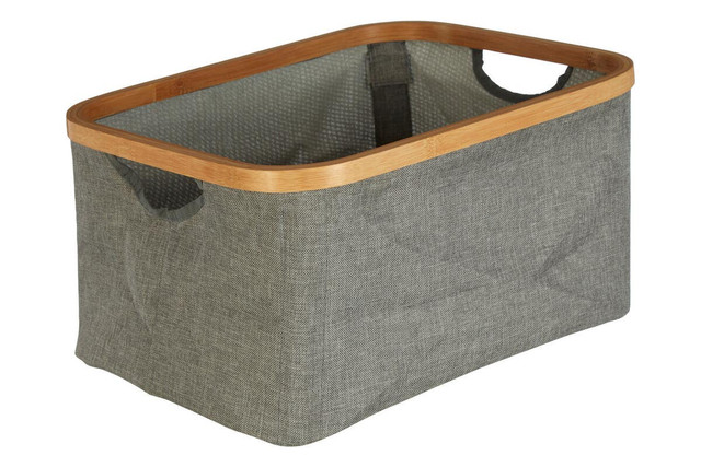 Premier Housewares Carrick Rectangular Storage Basket