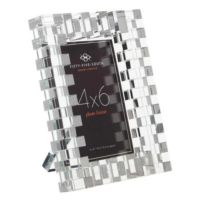 Premier Housewares Carrie 4In X 6In Crystal Photo Frame