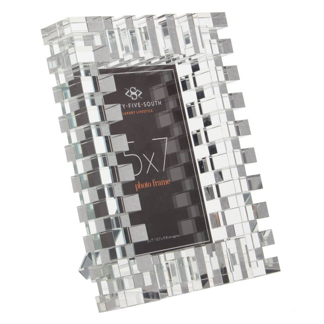 premier housewares Carrie 5In X 7In Crystal Photo Frame