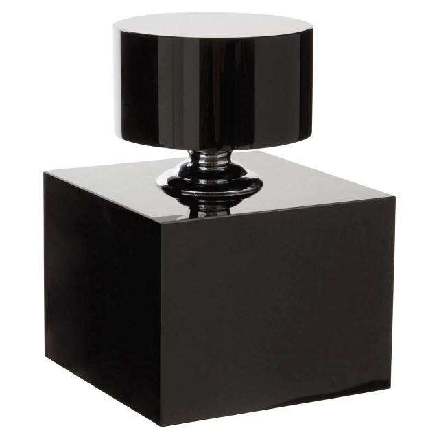 Premier Housewares Carrie Black Crystal Large Bottle