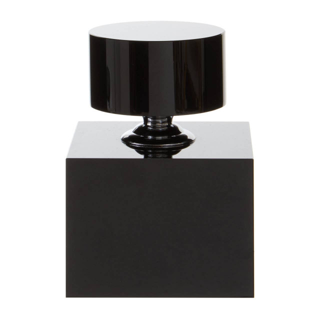 premier housewares Carrie Black Crystal Large Bottle
