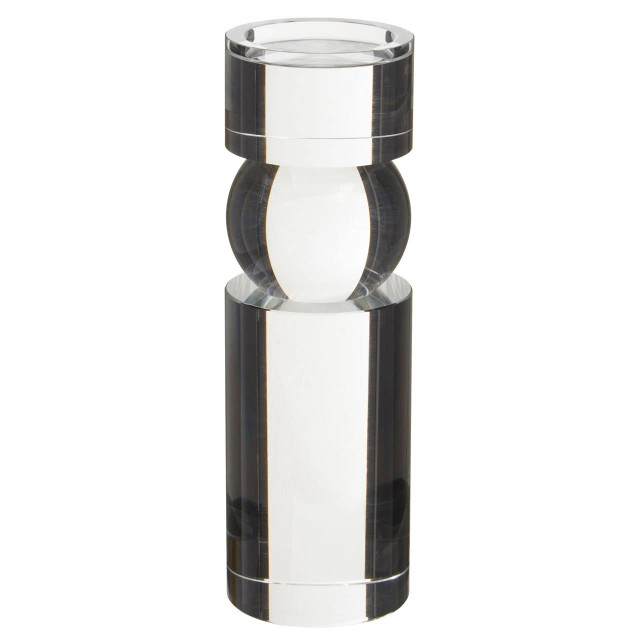 Premier Housewares Carrie Large Crystal Bubble Candle Holder