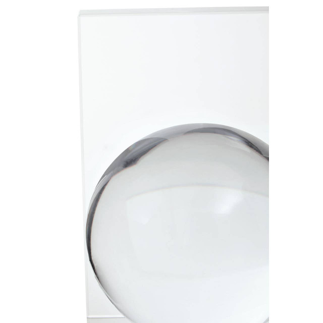 Premier Housewares Carrie Set Of 2 Crystal Bubble Bookends