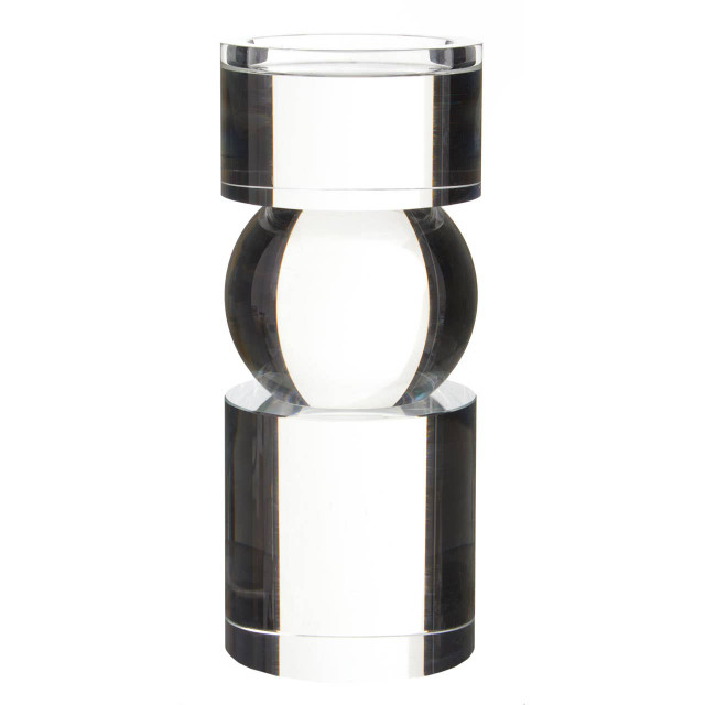 Premier Housewares Carrie Small Crystal Bubble Candle Holder