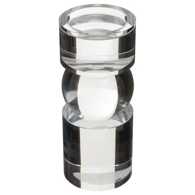 Premier Housewares Carrie Small Crystal Bubble Candle Holder
