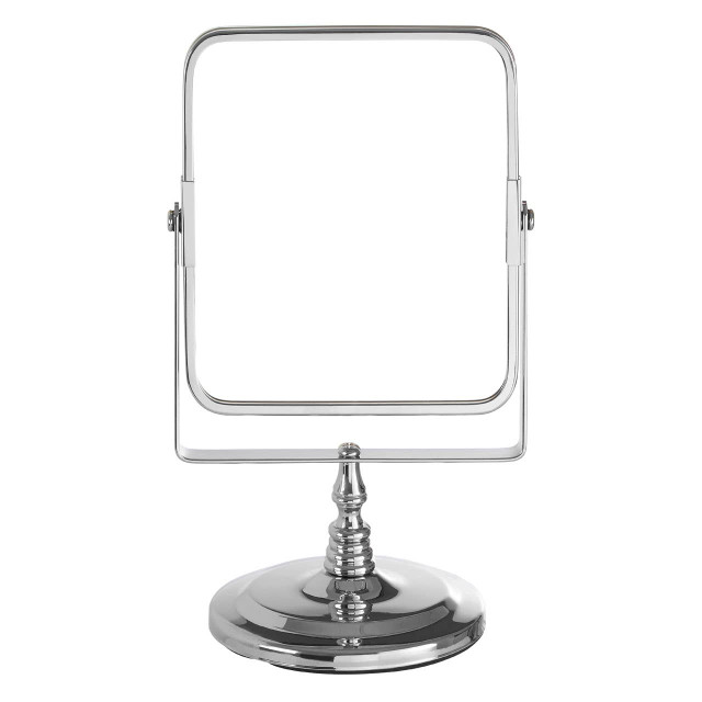 Premier Housewares Cassini Iron And Chrome Table Mirror